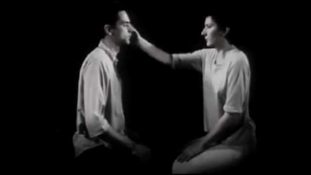 Light_ Dark- Marina Abramovic & Ulay